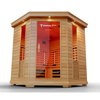 MEDICAL 7 PLUS INFRARED SAUNA (6 PERSON)