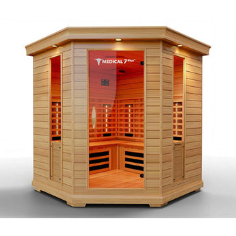 MEDICAL 7 PLUS INFRARED SAUNA (6 PERSON)