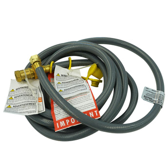 BroilMaster Quick Disconnect Hose Kit for Stainless Gas Grills-NG12