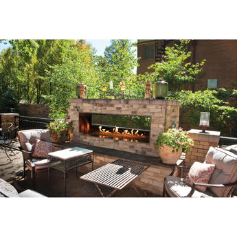 Empire - Carol Rose 48 Inch Outdoor Linear Gas Fireplace