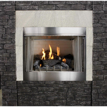 Empire - Carol Rose 36 Inch Outdoor Traditional Premium Fireplace