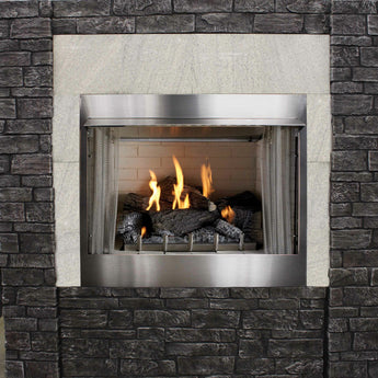 Empire - Carol Rose 42 Inch Millivolt Outdoor Fireplace