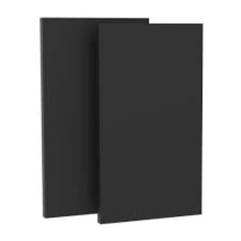 Osburn | Black Decorative Side Panel Kit for Inspire 2000 Wood Stove