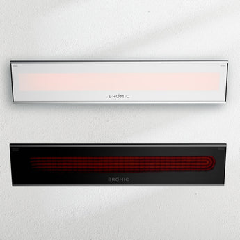 Bromic - Platinum 2300W Smart-Heat Electric Heater, White