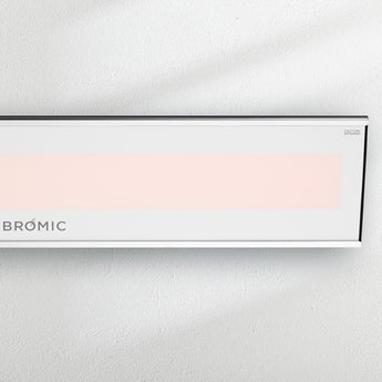 Bromic - Platinum 2300W Smart-Heat Electric Heater, White