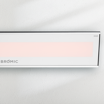 Bromic - Platinum 3400W Smart-Heat Electric Heater, White