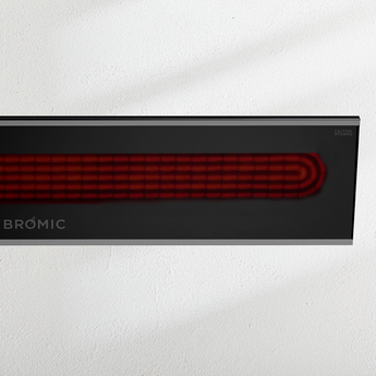 Bromic - Platinum 3400W Smart-Heat Electric Heater, Black