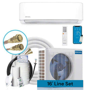 MRCOOL | DIY 4th Gen 36k BTU Ductless Mini-Split Heat Pump Complete System - 208-230V/60Hz