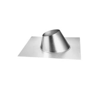 Majestic | SLP 4 Inch x 6-5/8 Inch Low Pitch Roof Flashing 0/12-6/12 (SLP-RF6)