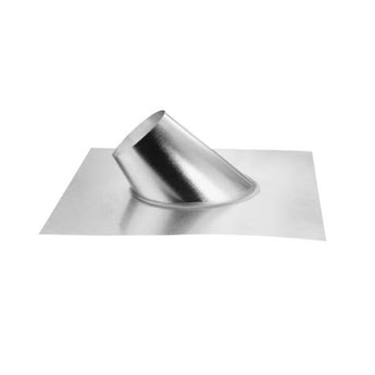 Majestic | SLP 4 Inch x 6-5/8 Inch High Pitch Roof Flashing 7/12-12/12 (SLP-RF12)