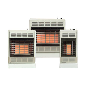 Empire 24" Vent-Free Manual Control Infrared Heater 30,000 BTU