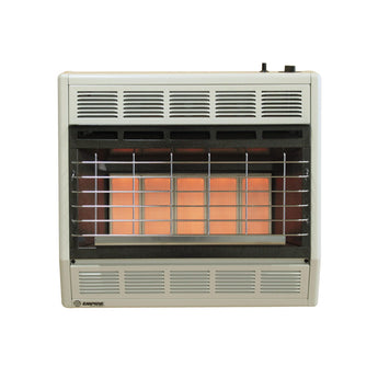 Empire 18" Manual, Vent-Free Infrared Heater 18,000 BTU