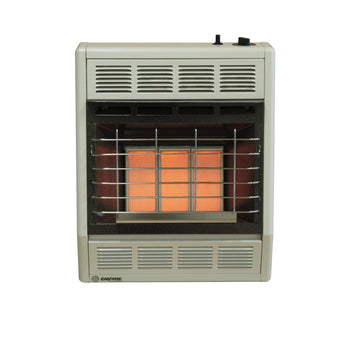 Empire 18" Hydraulic Thermostat, Vent-Free Infrared Heater 18,000 BTU