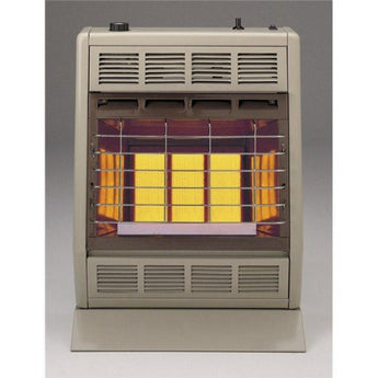 Empire 24" Hydraulic Thermostat, White Vent-Free Infrared Heater 30,000 BTU