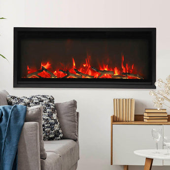 Amantii | Symmetry Smart Xtra Slim Electric Fireplace Series