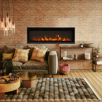 Amantii | Symmetry Smart Xtra Slim Electric Fireplace Series