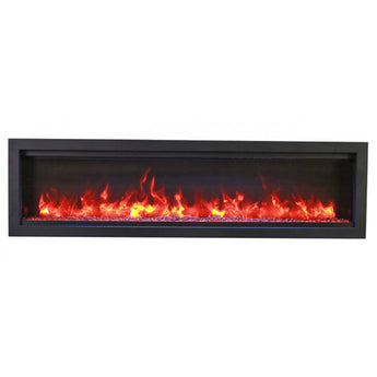 Amantii | Symmetry Bespoke Indoor or Outdoor Built-In Electric Fireplace