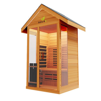 NATURE 5 MEDICAL OUTDOOR INFRARED SAUNA (2 PERSON)