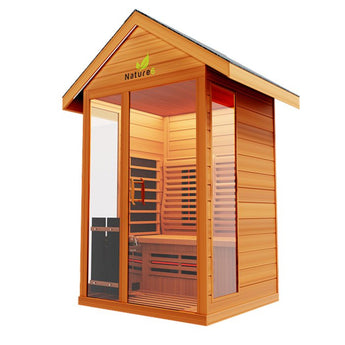 NATURE 6 MEDICAL OUTDOOR INFRARED SAUNA (3 PERSON)