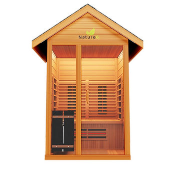 NATURE 6 MEDICAL OUTDOOR INFRARED SAUNA (3 PERSON)