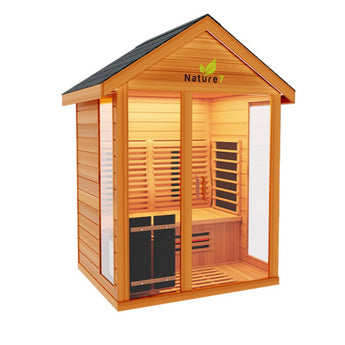 NATURE 7 MEDICAL HYBRID SAUNA (4 PERSON)