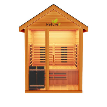 NATURE 7 MEDICAL HYBRID SAUNA (4 PERSON)