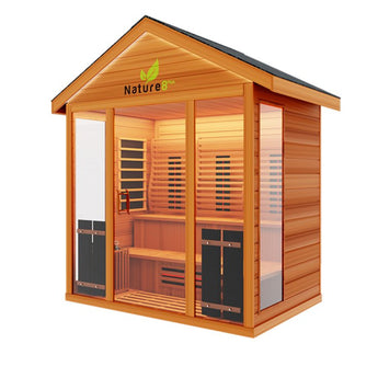 NATURE 8 PLUS MEDICAL HYBRID SAUNA (6 PERSON)