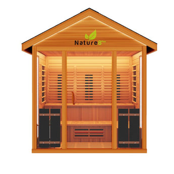 NATURE 8 PLUS MEDICAL HYBRID SAUNA (6 PERSON)