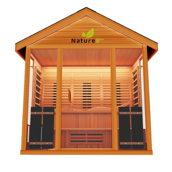 NATURE 9 MEDICAL HYBRID SAUNA (6 PERSON)