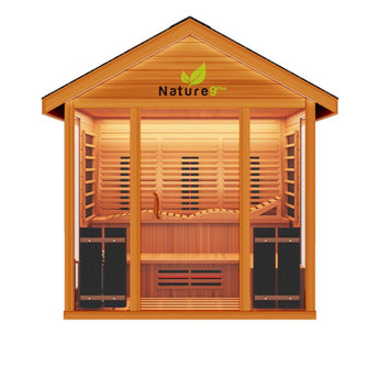 NATURE 9 MEDICAL HYBRID SAUNA (6 PERSON)