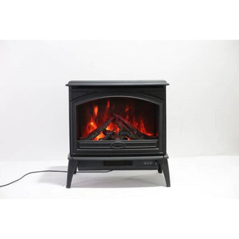 Sierra Flame by Amantii | E70 Cast Iron Freestanding Thermostat 4800 BTU Electric Stove