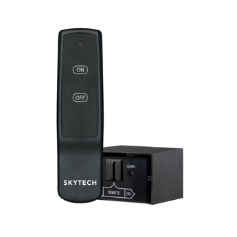 Skytech | CON On/Off Fireplace Remote Control for Latching Solenoid Gas Valves