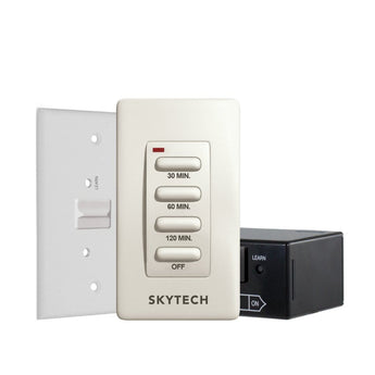 Skytech | TM-R-2A Wireless Wall Mounted Timer Fireplace Control