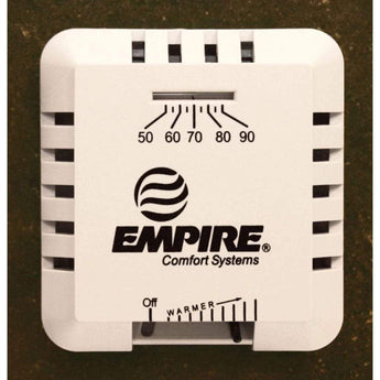 Empire 24-Volt Wall Thermostat Direct-Vent Wall Furnace