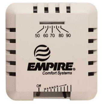 Empire 24-Volt Wall Thermostat Direct-Vent Wall Furnace