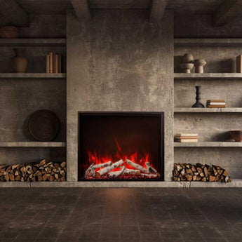 Amantii | Traditional Bespoke Smart Electric Fireplace Series (TRD-BESPOKE-Config)