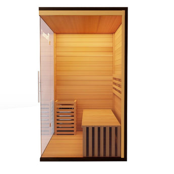 TRADITIONAL 7 MEDICAL SAUNA (3 PERSON) - ULTIMATE STRESS RELIEF