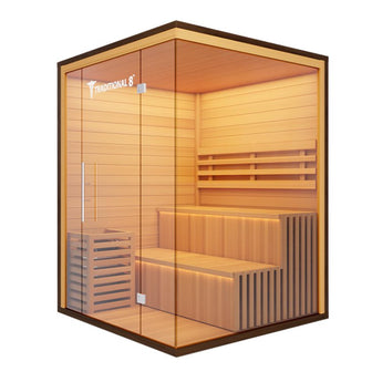 TRADITIONAL 8 PLUS MEDICAL SAUNA (5 PERSON) - DETOX & IMMUNITY BOOST