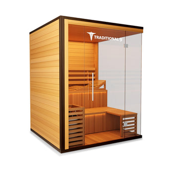 TRADITIONAL 9 PLUS MEDICAL SAUNA (6 PERSON)