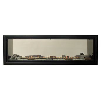 Empire 48" Boulevard See-Through Linear Fireplace