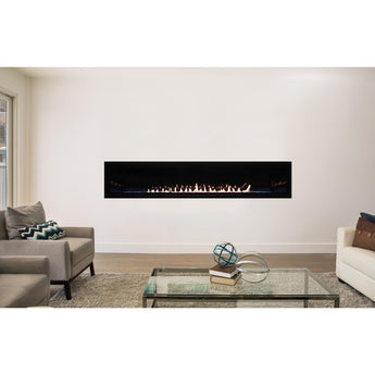 Empire Boulevard Vent-Free Linear 72" Gas Fireplace