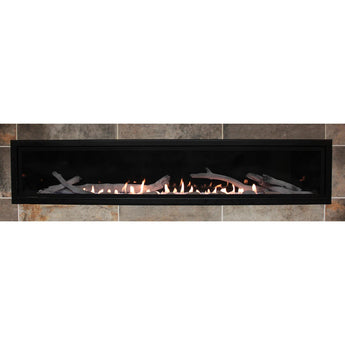 Empire Boulevard Vent-Free Linear 72" Gas Fireplace