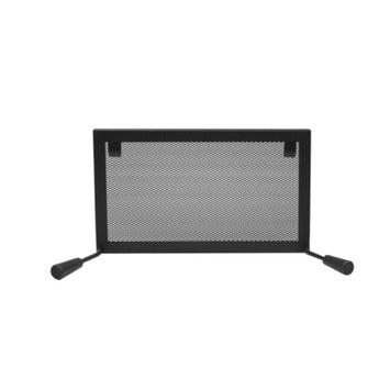 Empire | Stove Barrier Screen in Black for Wood Burning Stoves Inserts and Fireplaces - WBS4BL