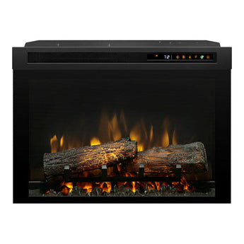 Dimplex | 26" Multi-Fire XHD Electric Fireplace Insert With Logs - XHD26L