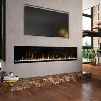 Dimplex | Ignite Evolve 74" Linear Built-in Electric Fireplace | EVO74