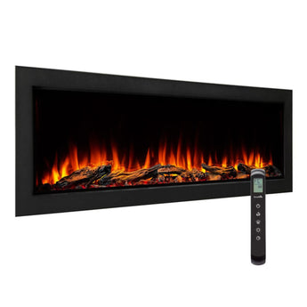 SimpliFire | Forum 55-inch Electric Outdoor Fireplace