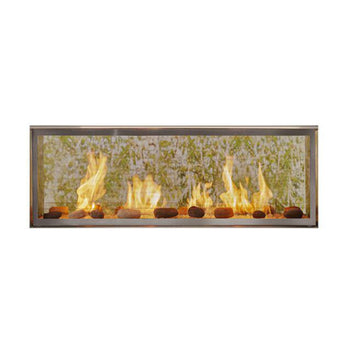 Majestic | 48" Lanai See-Through Contemporary Outdoor Linear Vent Free Gas Fireplace with IntelliFire Plus Ignition System