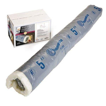 Osburn | 5" x 4' Insulated Flex Pipe for Fresh Air Intake Kit