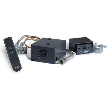 Skytech | AF-LMF-RVS Manual Fireplace Gas Valve Kit with Flame Adjustment Remote Control