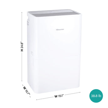 Hisense | 50-pint Dehumidifier